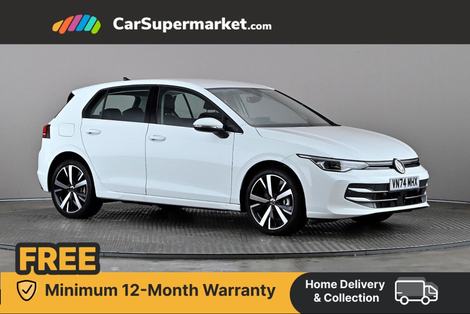 Used Volkswagen Golf 2024 for sale - 76581505: Photo 1