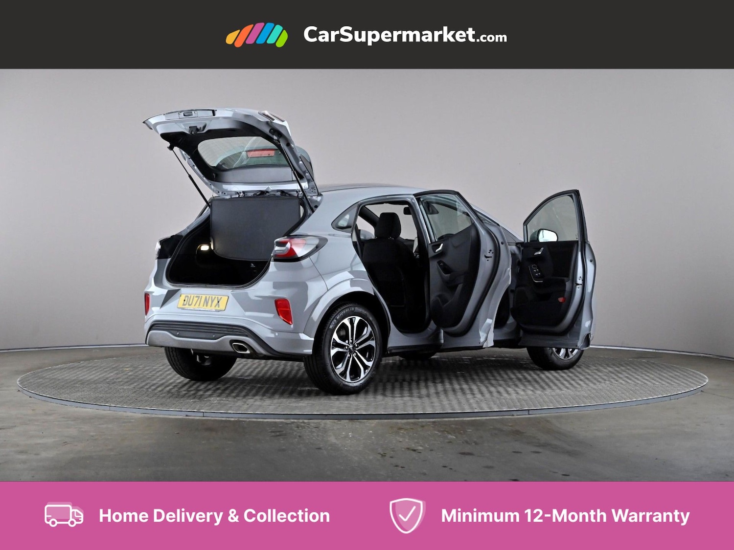 Used Ford Puma 2021 for sale - 76126126: Photo 12