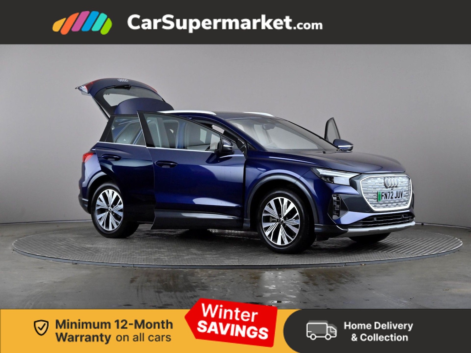 Used Audi Q4 e-tron 2022 for sale - 77313062: Photo 8