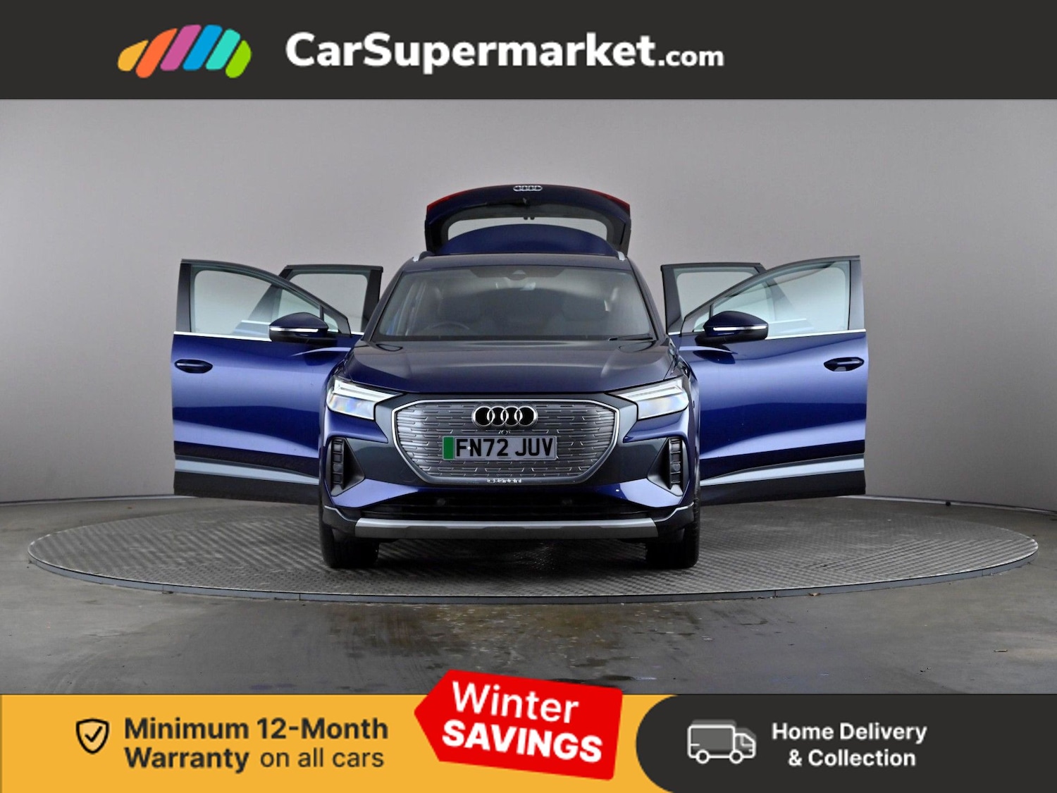 Used Audi Q4 e-tron 2022 for sale - 77313062: Photo 9