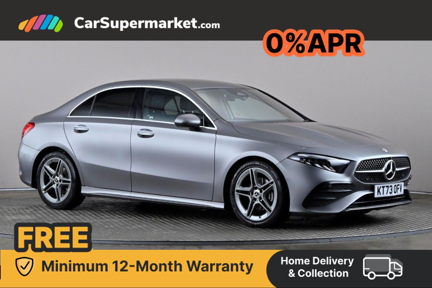 Used Mercedes-Benz A-Class 2023 for sale - 76481148: Photo 1