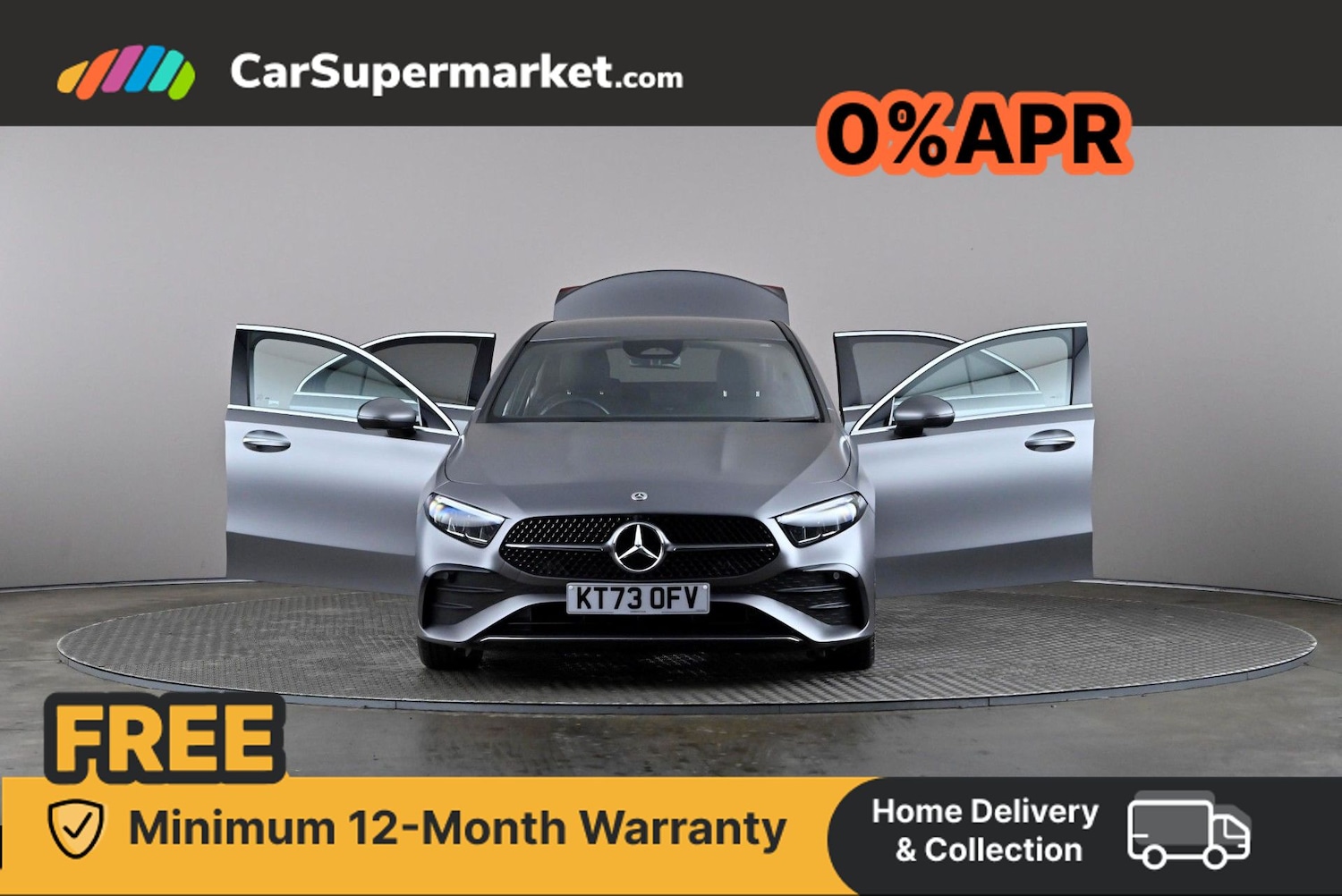 Used Mercedes-Benz A-Class 2023 for sale - 76481148: Photo 8