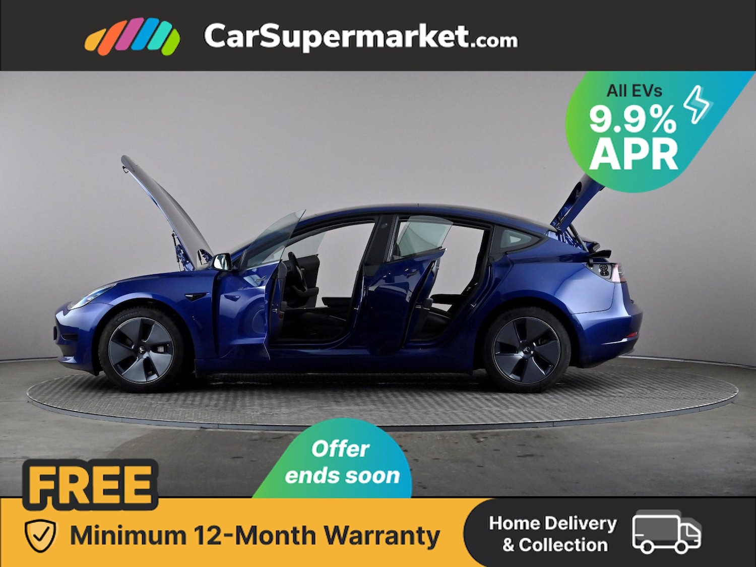 Used Tesla Model 3 2021 for sale - 76405884: Photo 11