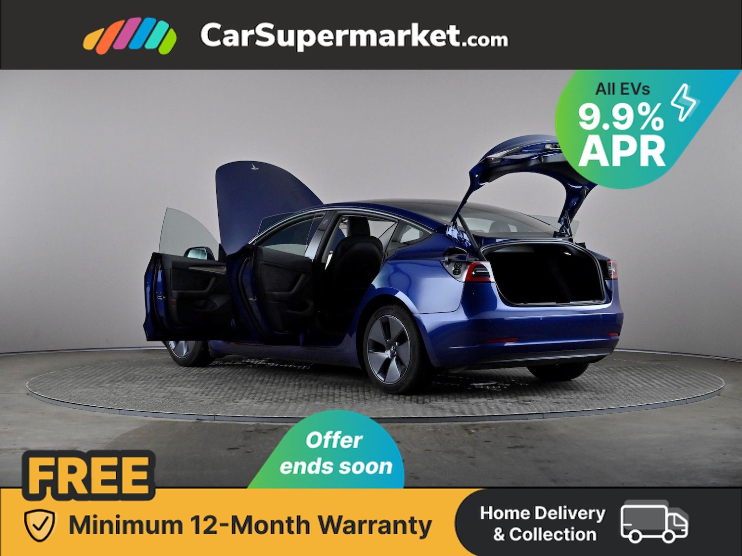 Used Tesla Model 3 2021 for sale - 76405884: Photo 12