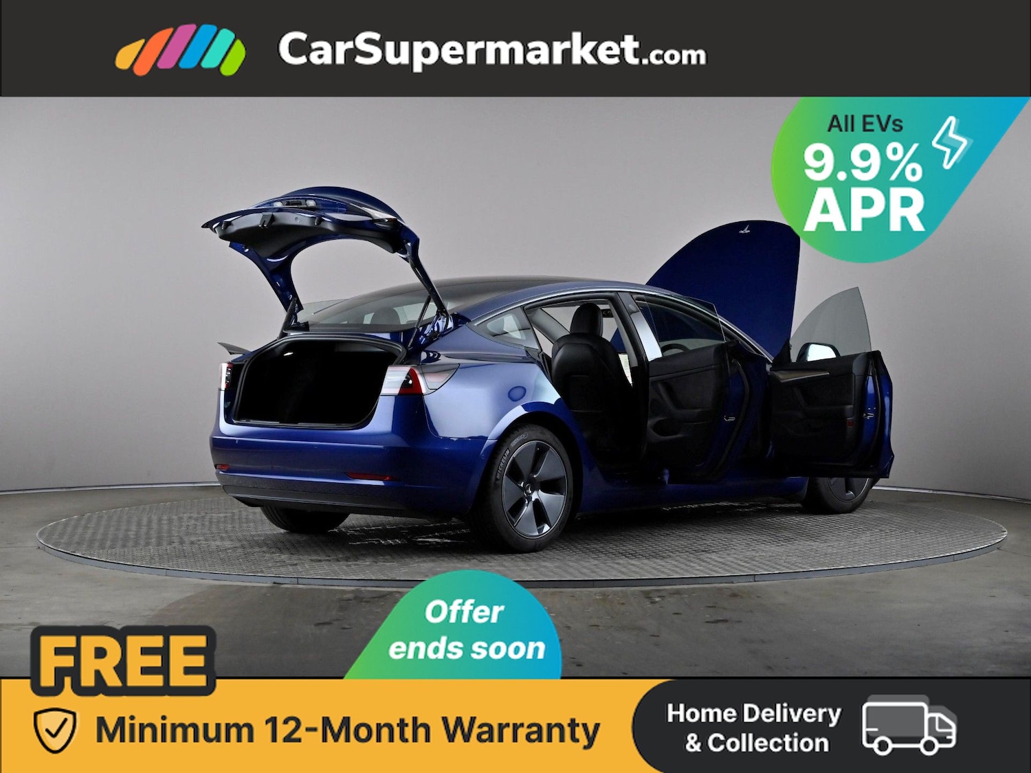 Used Tesla Model 3 2021 for sale - 76405884: Photo 14