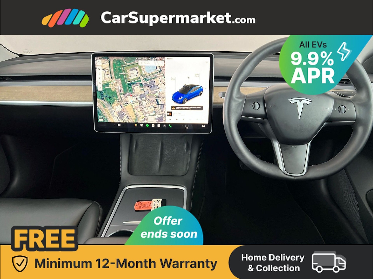 Used Tesla Model 3 2021 for sale - 76405884: Photo 15