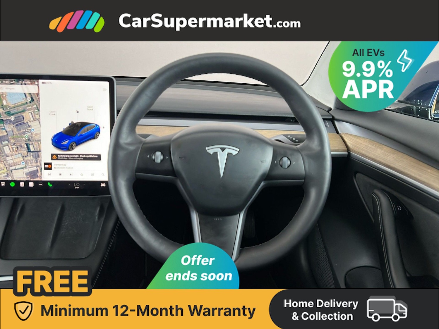Used Tesla Model 3 2021 for sale - 76405884: Photo 16