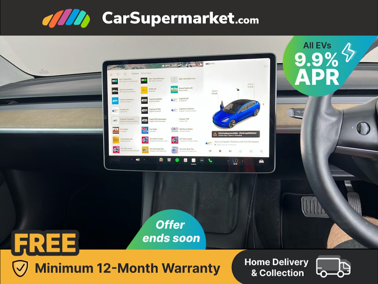 Used Tesla Model 3 2021 for sale - 76405884: Photo 17