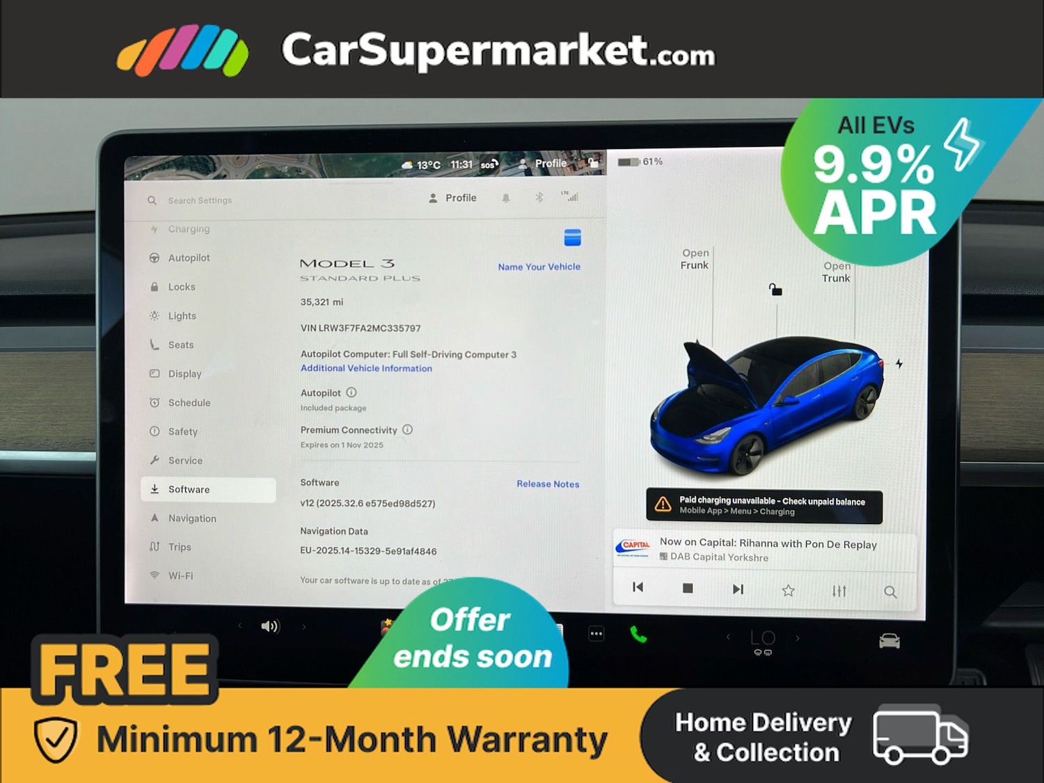 Used Tesla Model 3 2021 for sale - 76405884: Photo 25