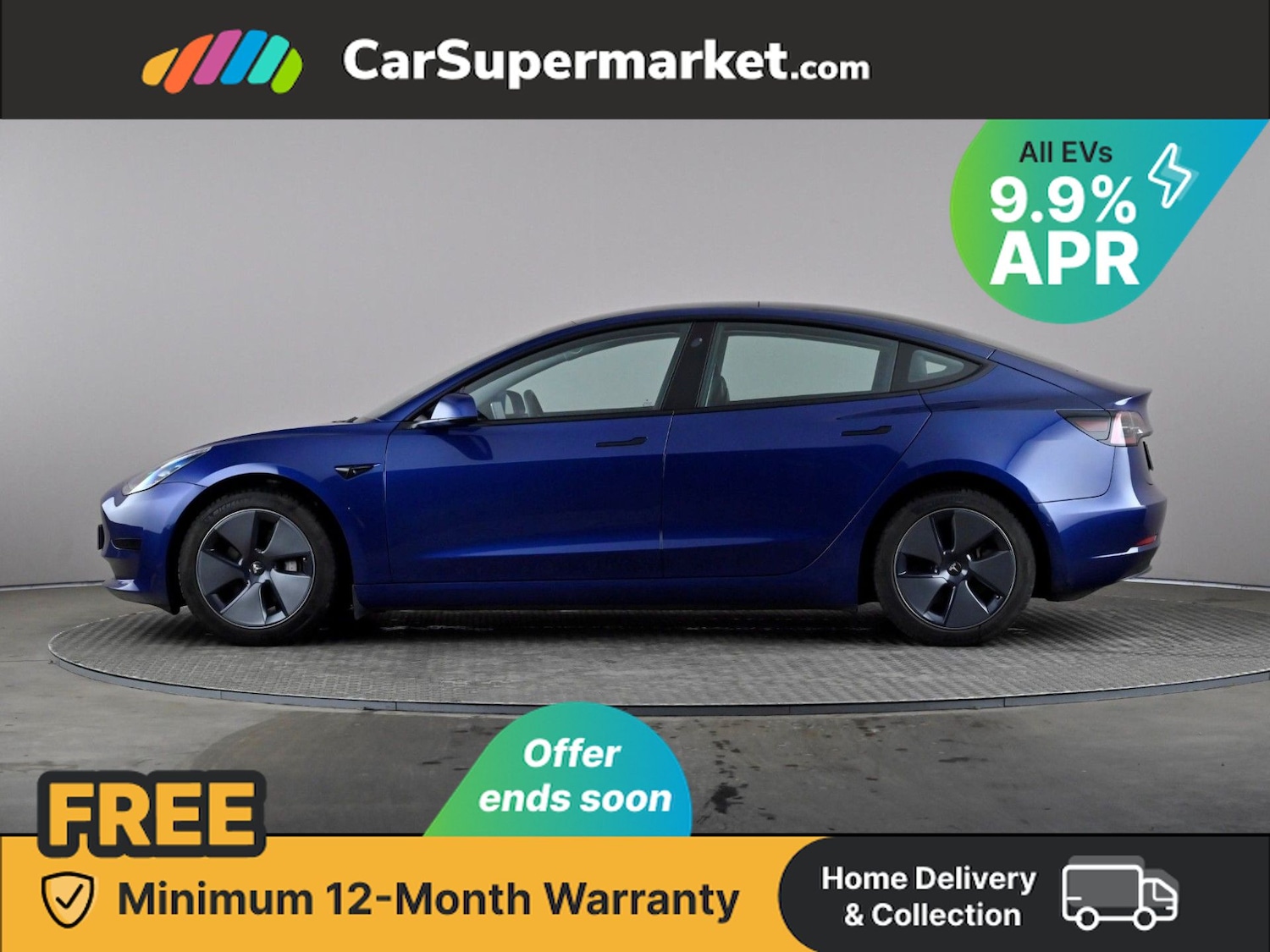 Used Tesla Model 3 2021 for sale - 76405884: Photo 3