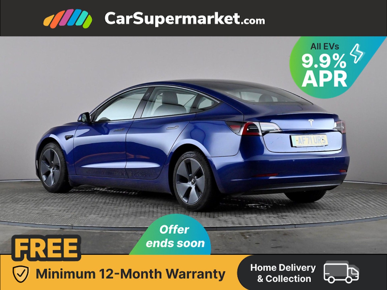 Used Tesla Model 3 2021 for sale - 76405884: Photo 5