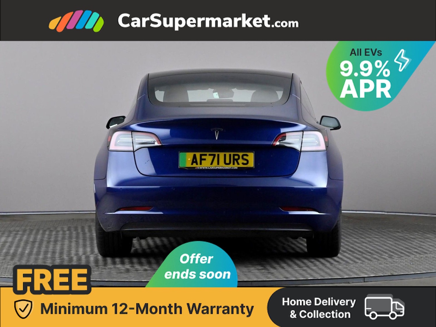 Used Tesla Model 3 2021 for sale - 76405884: Photo 6