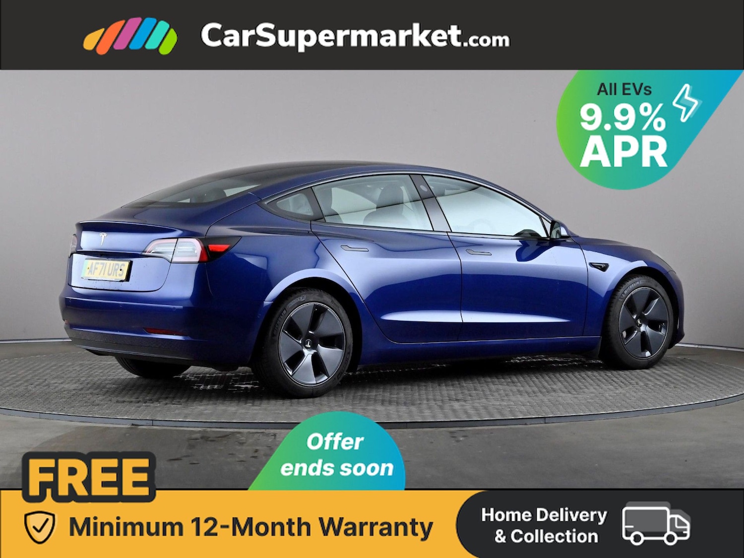 Used Tesla Model 3 2021 for sale - 76405884: Photo 8