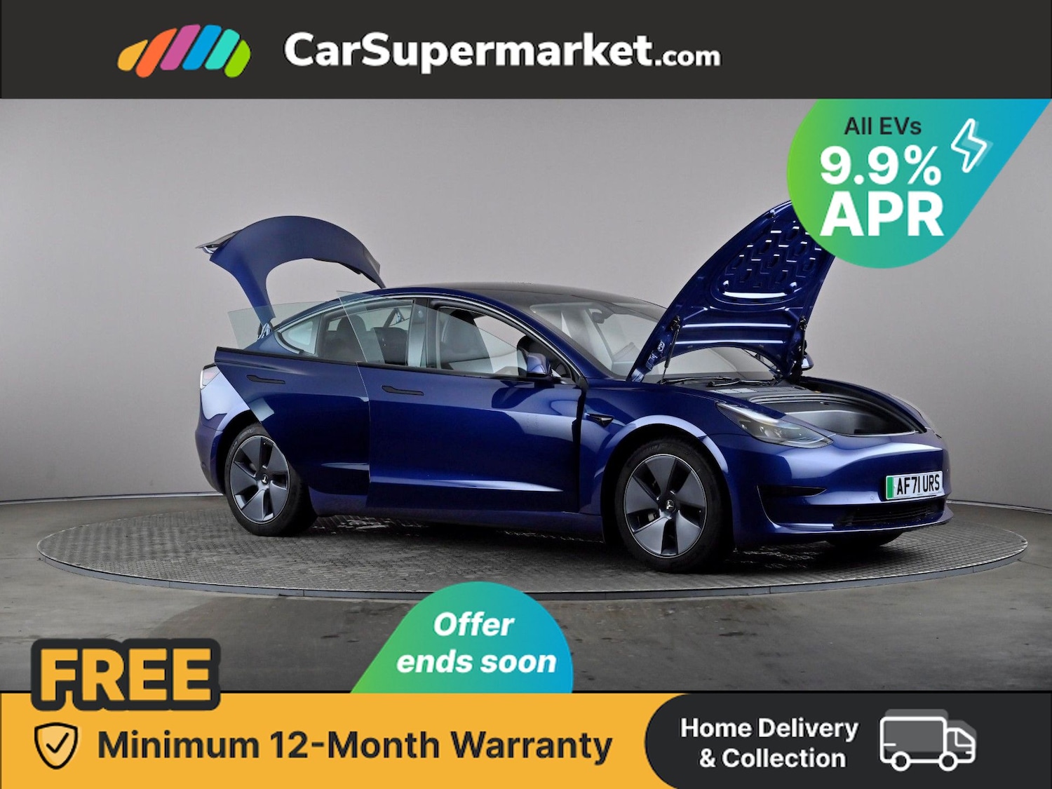 Used Tesla Model 3 2021 for sale - 76405884: Photo 9