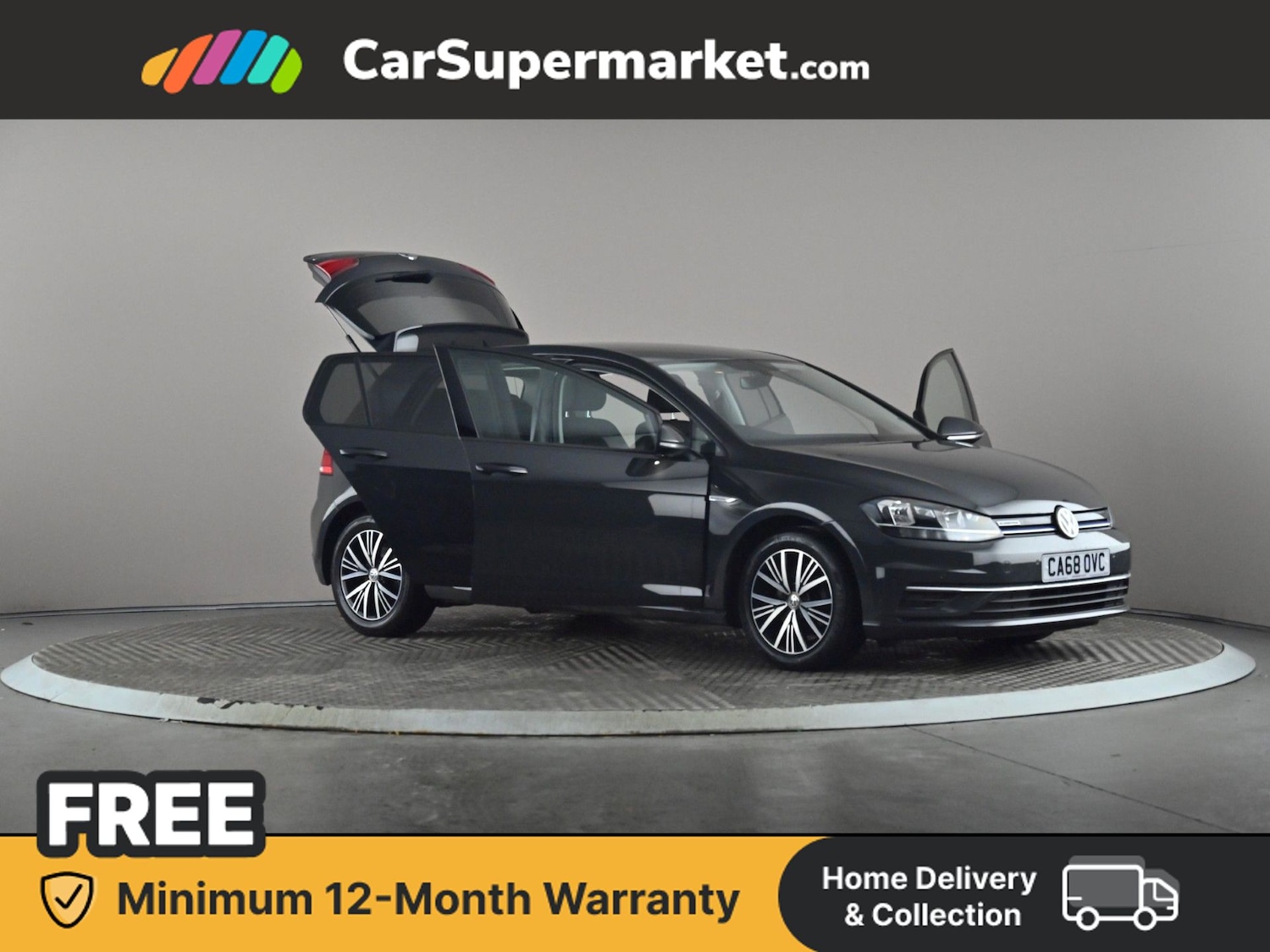 Used Volkswagen Golf 2018 for sale - 77446446: Photo 7