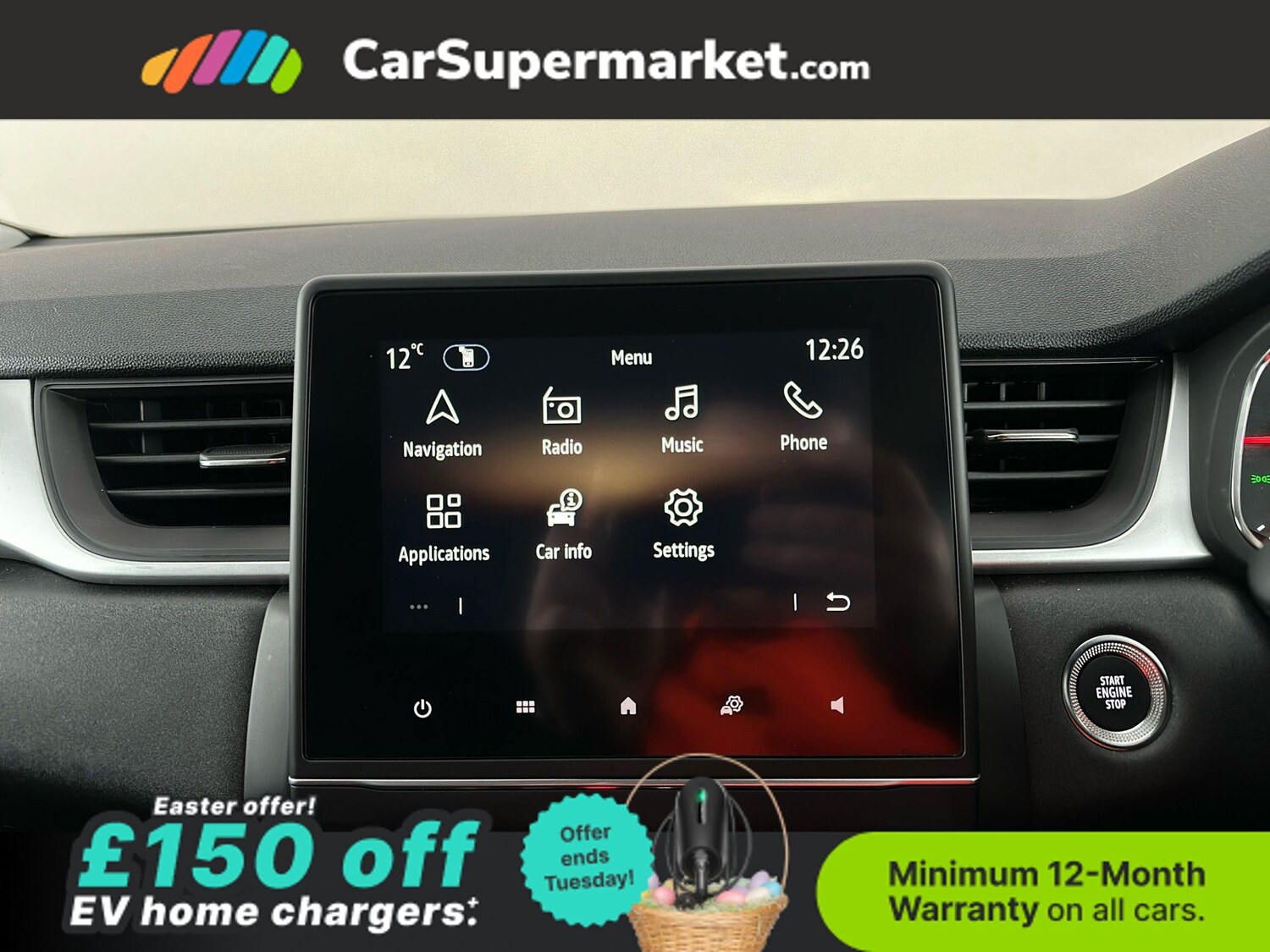 Used Renault Captur 2023 for sale - 78111798: Photo 37