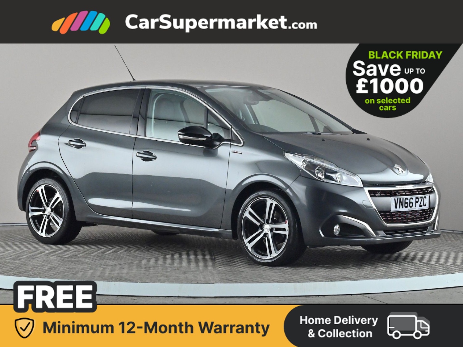 Used Peugeot 208 2017 for sale - 76685624: Photo 1