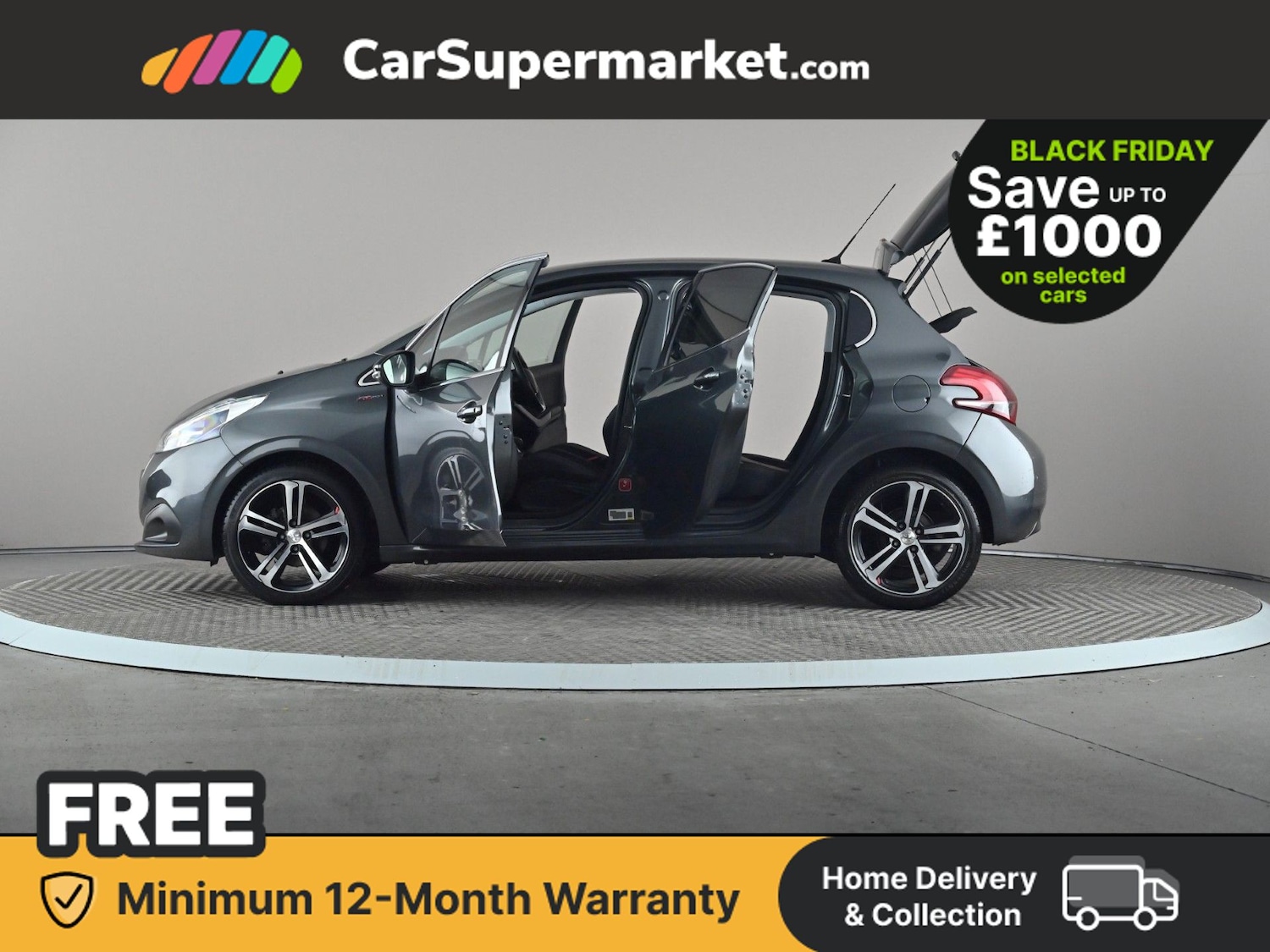 Used Peugeot 208 2017 for sale - 76685624: Photo 10