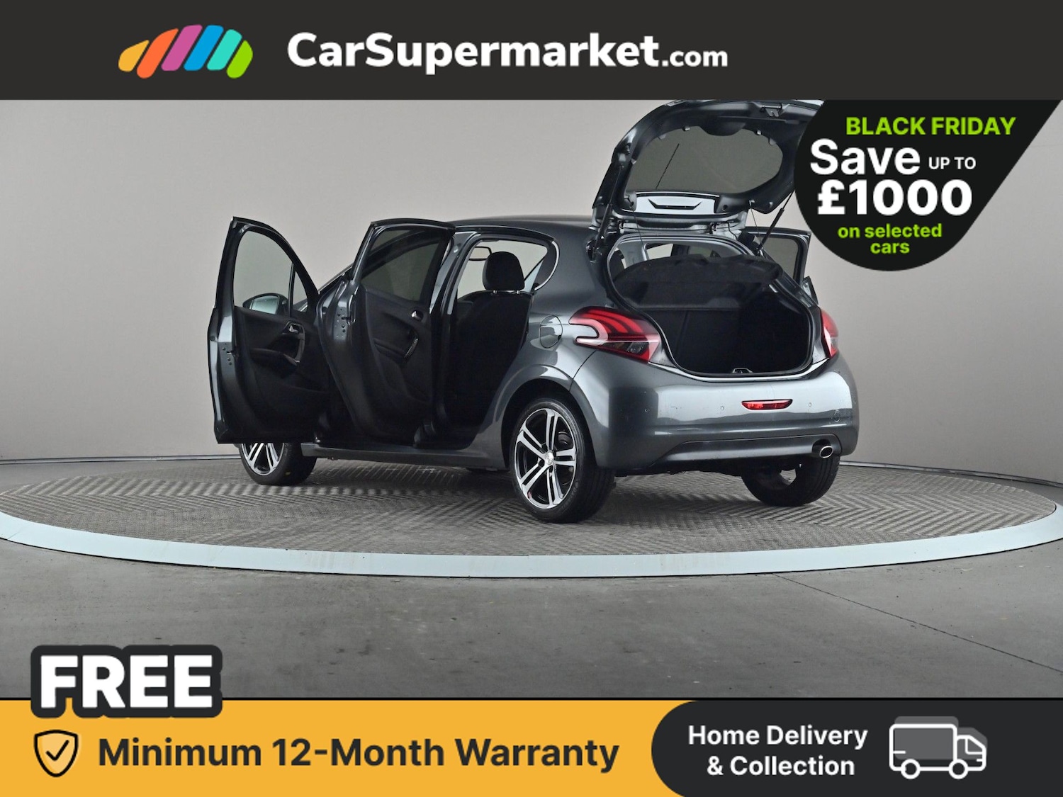 Used Peugeot 208 2017 for sale - 76685624: Photo 11