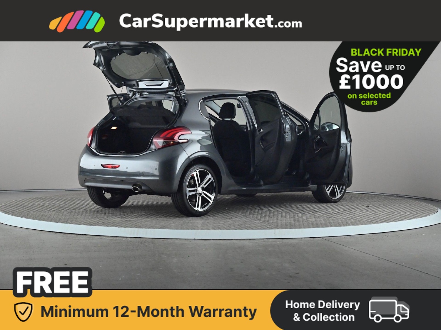 Used Peugeot 208 2017 for sale - 76685624: Photo 13