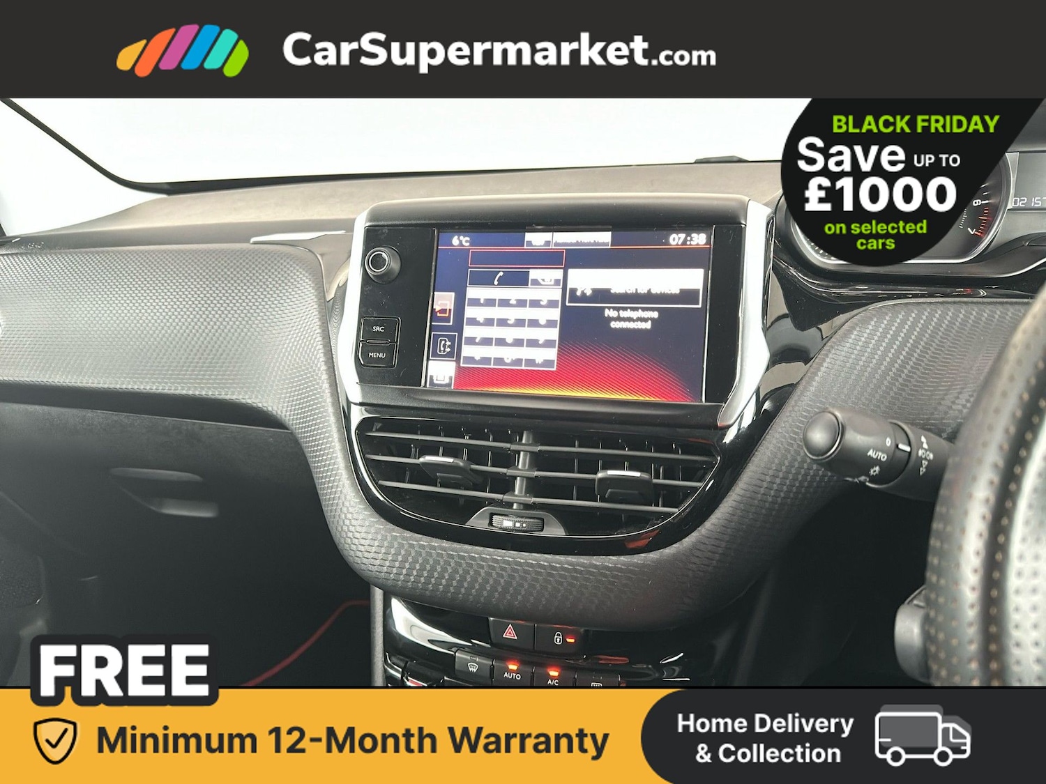 Used Peugeot 208 2017 for sale - 76685624: Photo 17