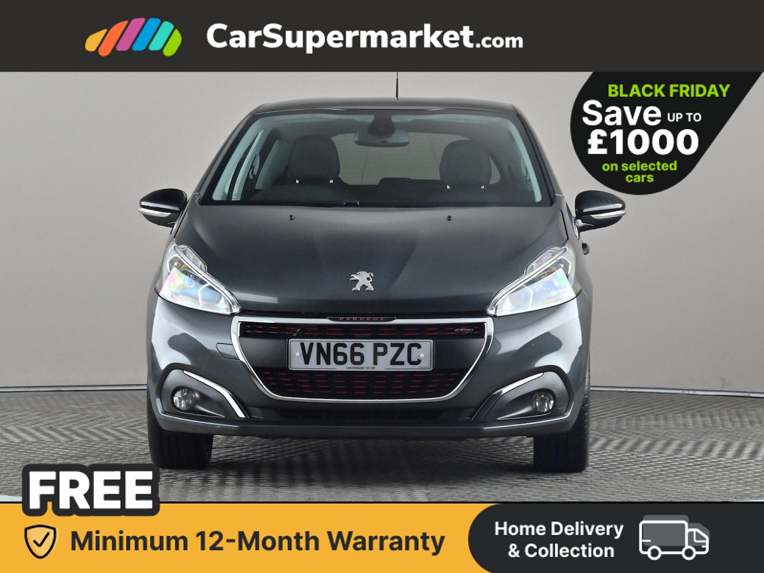 Used Peugeot 208 2017 for sale - 76685624: Photo 2