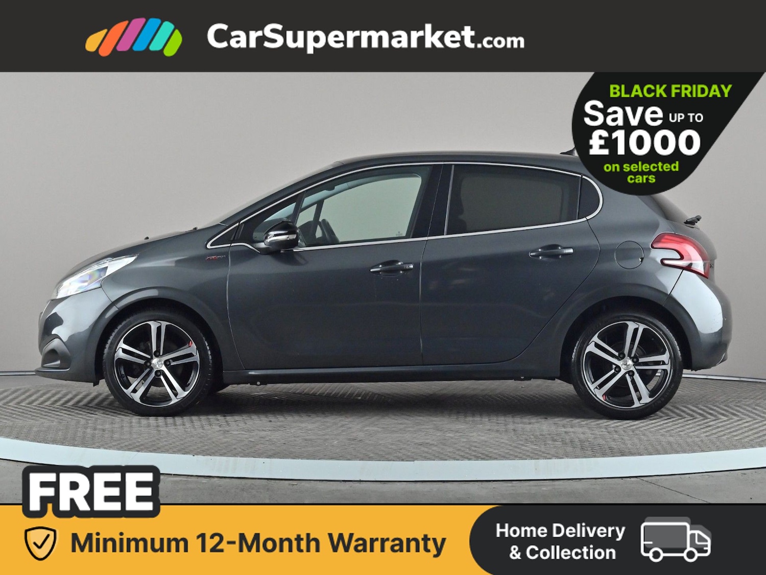 Used Peugeot 208 2017 for sale - 76685624: Photo 3