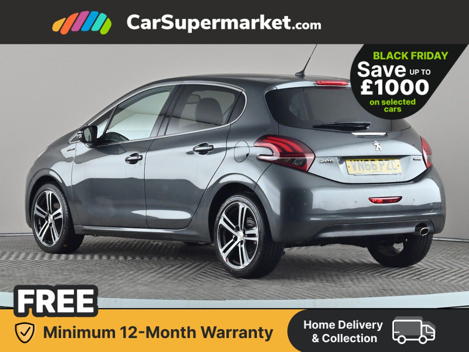 Used Peugeot 208 2017 for sale - 76685624: Photo 5