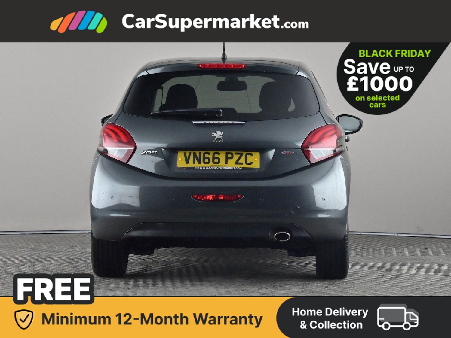 Used Peugeot 208 2017 for sale - 76685624: Photo 6