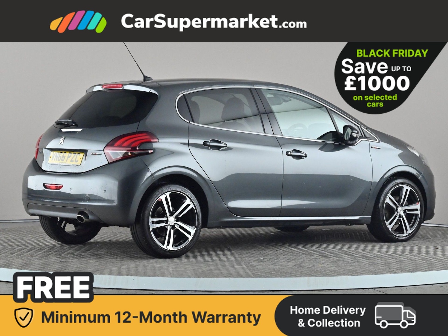 Used Peugeot 208 2017 for sale - 76685624: Photo 7