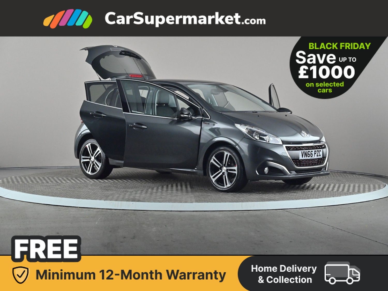 Used Peugeot 208 2017 for sale - 76685624: Photo 8