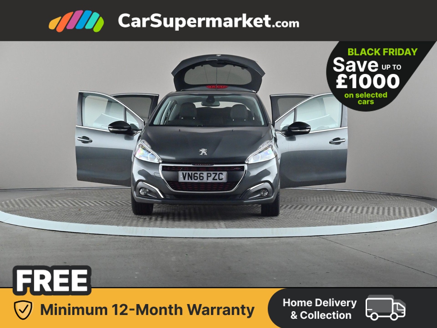 Used Peugeot 208 2017 for sale - 76685624: Photo 9