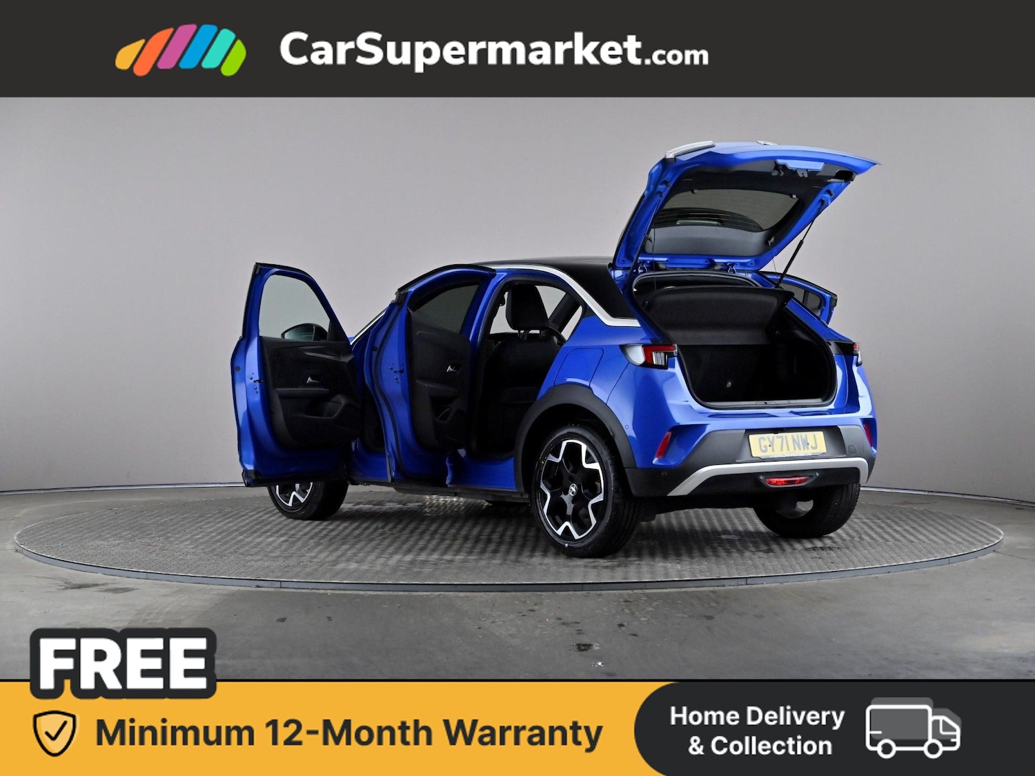 Used Vauxhall Mokka 2021 for sale - 77935632: Photo 10