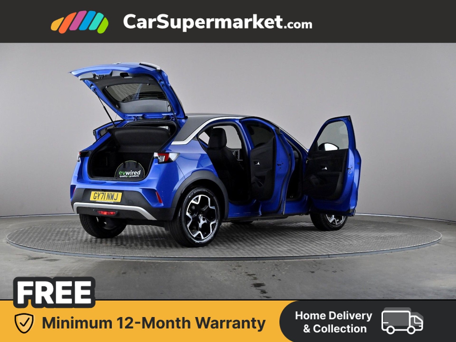 Used Vauxhall Mokka 2021 for sale - 77935632: Photo 12