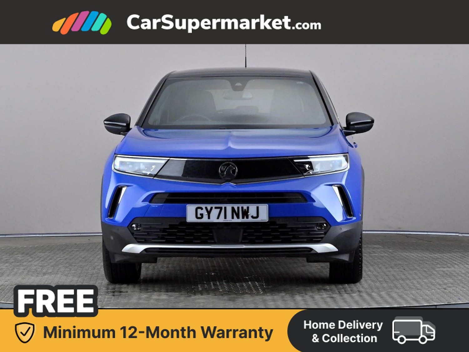 Used Vauxhall Mokka 2021 for sale - 77935632: Photo 2