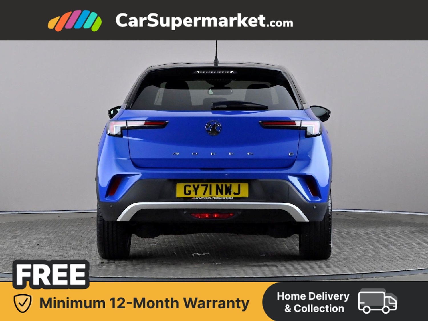 Used Vauxhall Mokka 2021 for sale - 77935632: Photo 5