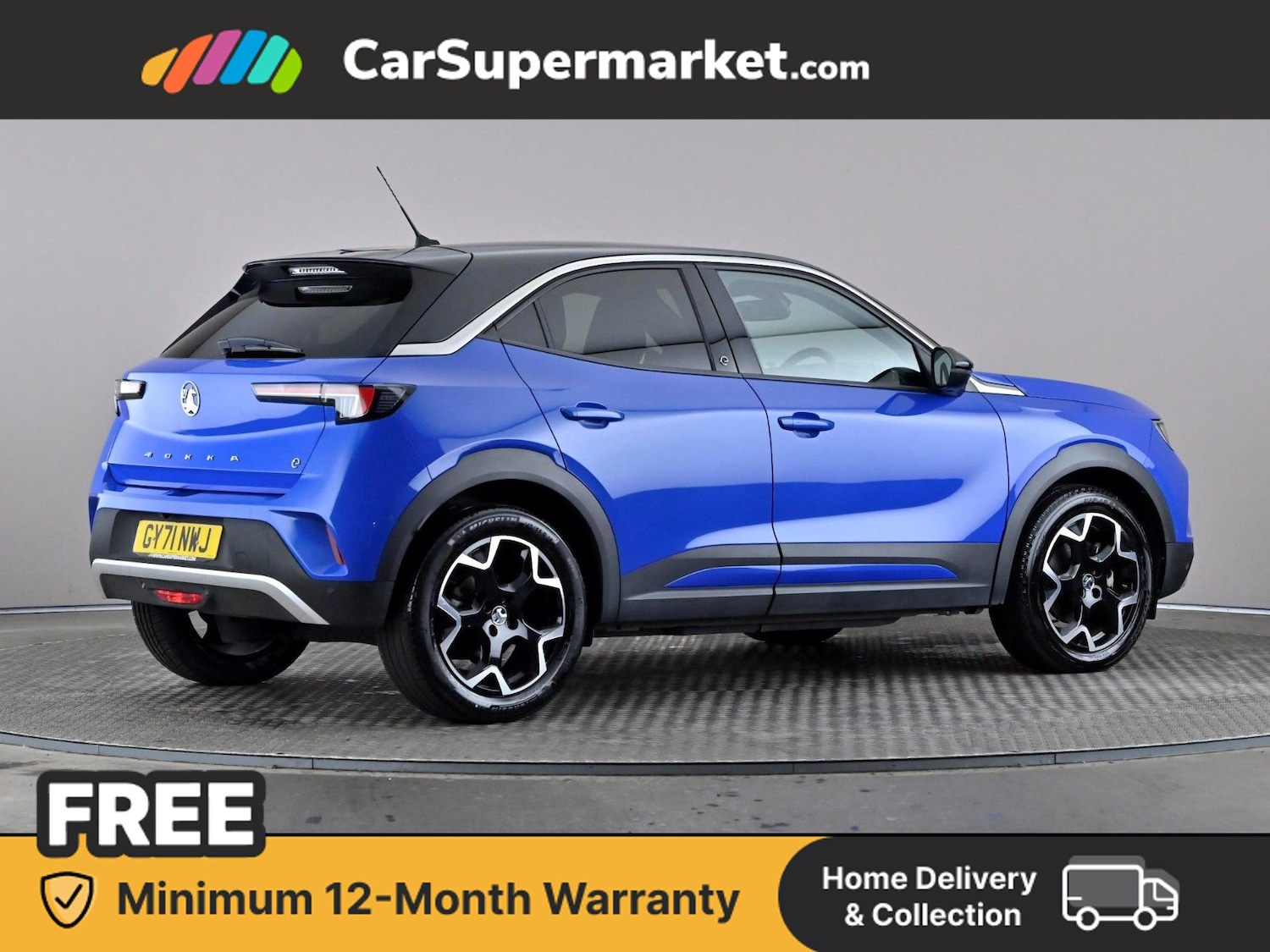 Used Vauxhall Mokka 2021 for sale - 77935632: Photo 6