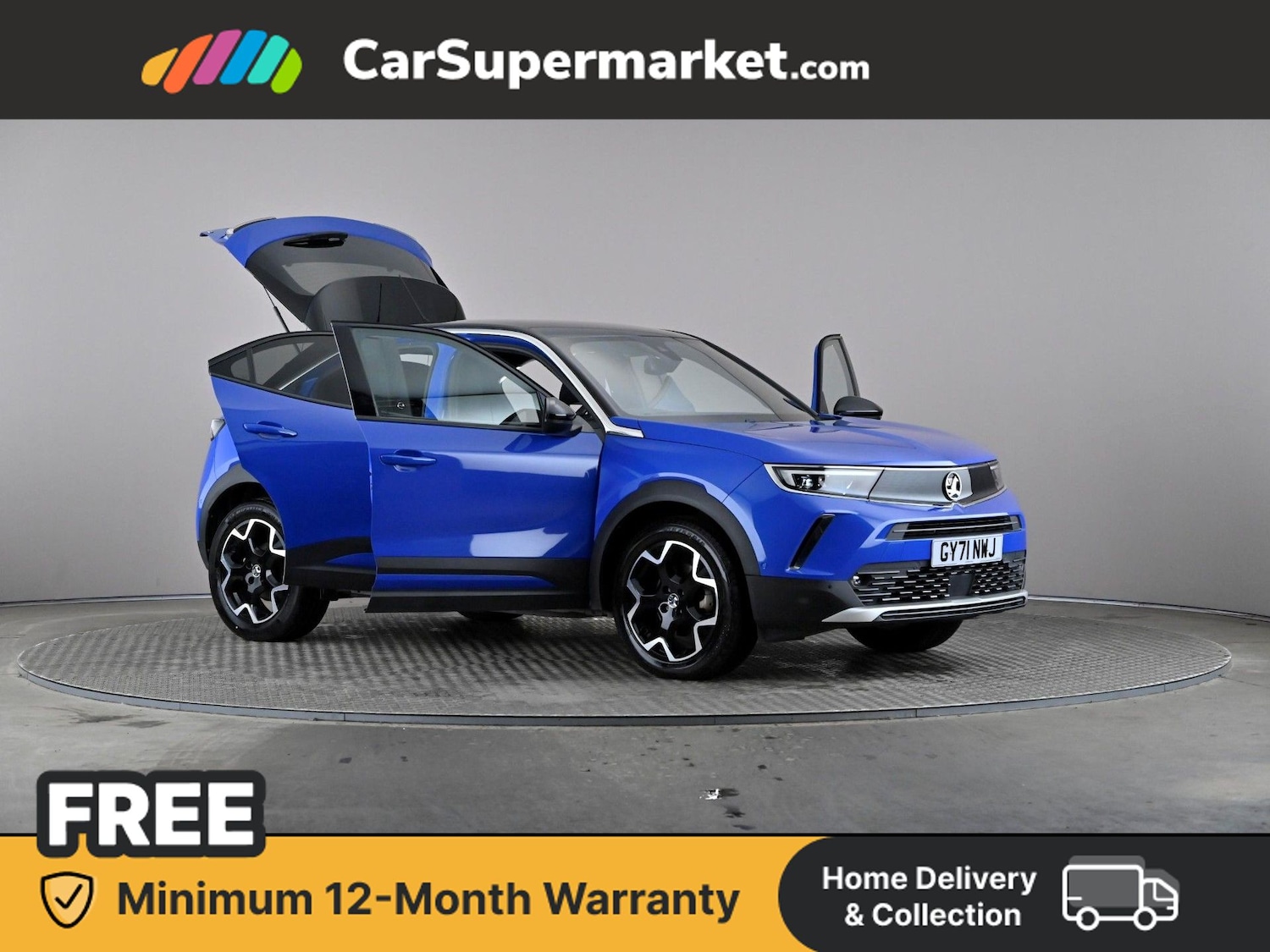 Used Vauxhall Mokka 2021 for sale - 77935632: Photo 7