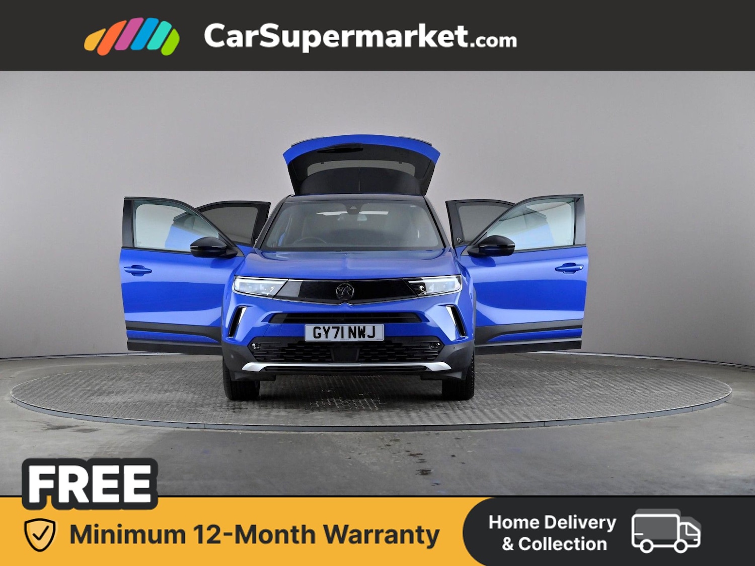 Used Vauxhall Mokka 2021 for sale - 77935632: Photo 8