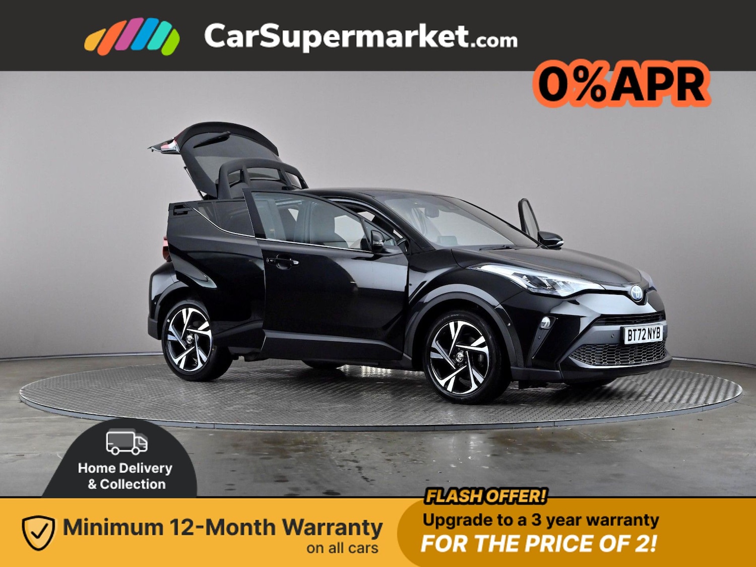Used Toyota C-HR 2022 for sale - 76783053: Photo 8