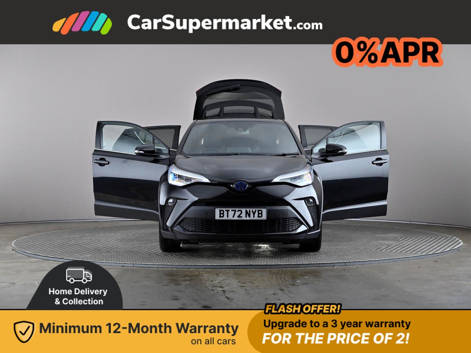 Used Toyota C-HR 2022 for sale - 76783053: Photo 9