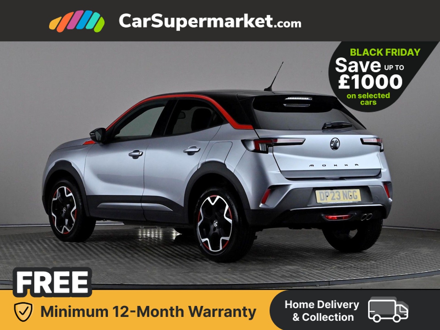 Used Vauxhall Mokka 2023 for sale - 76630050: Photo 5