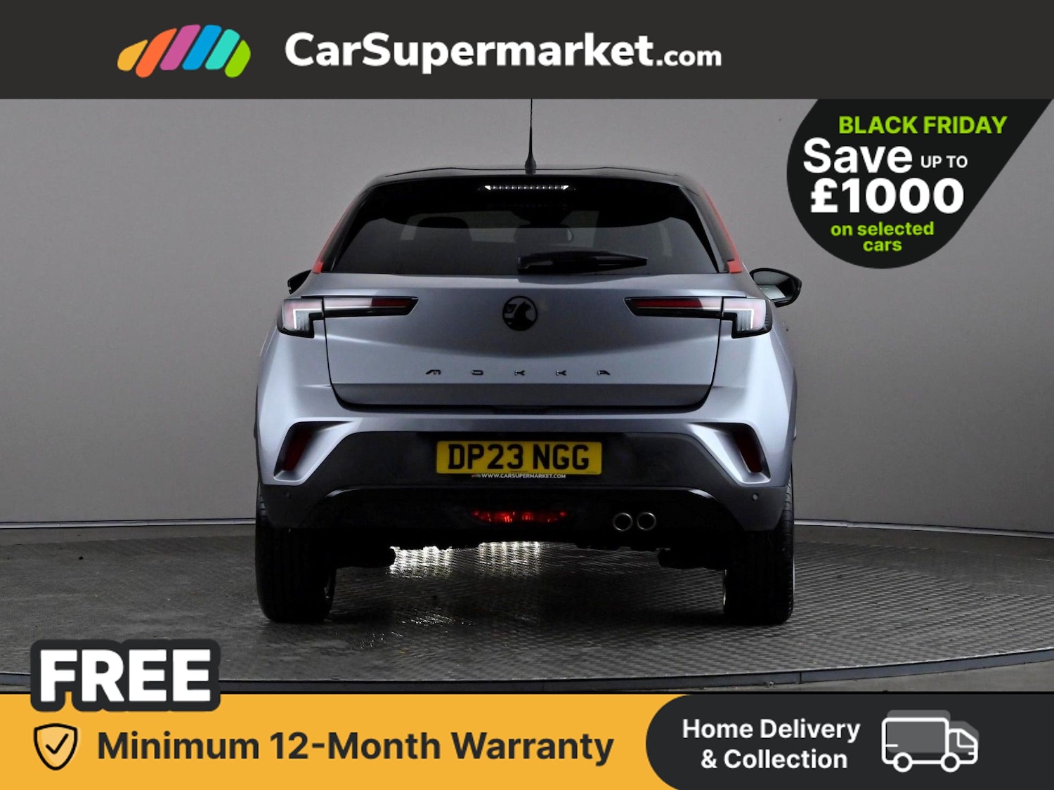 Used Vauxhall Mokka 2023 for sale - 76630050: Photo 6