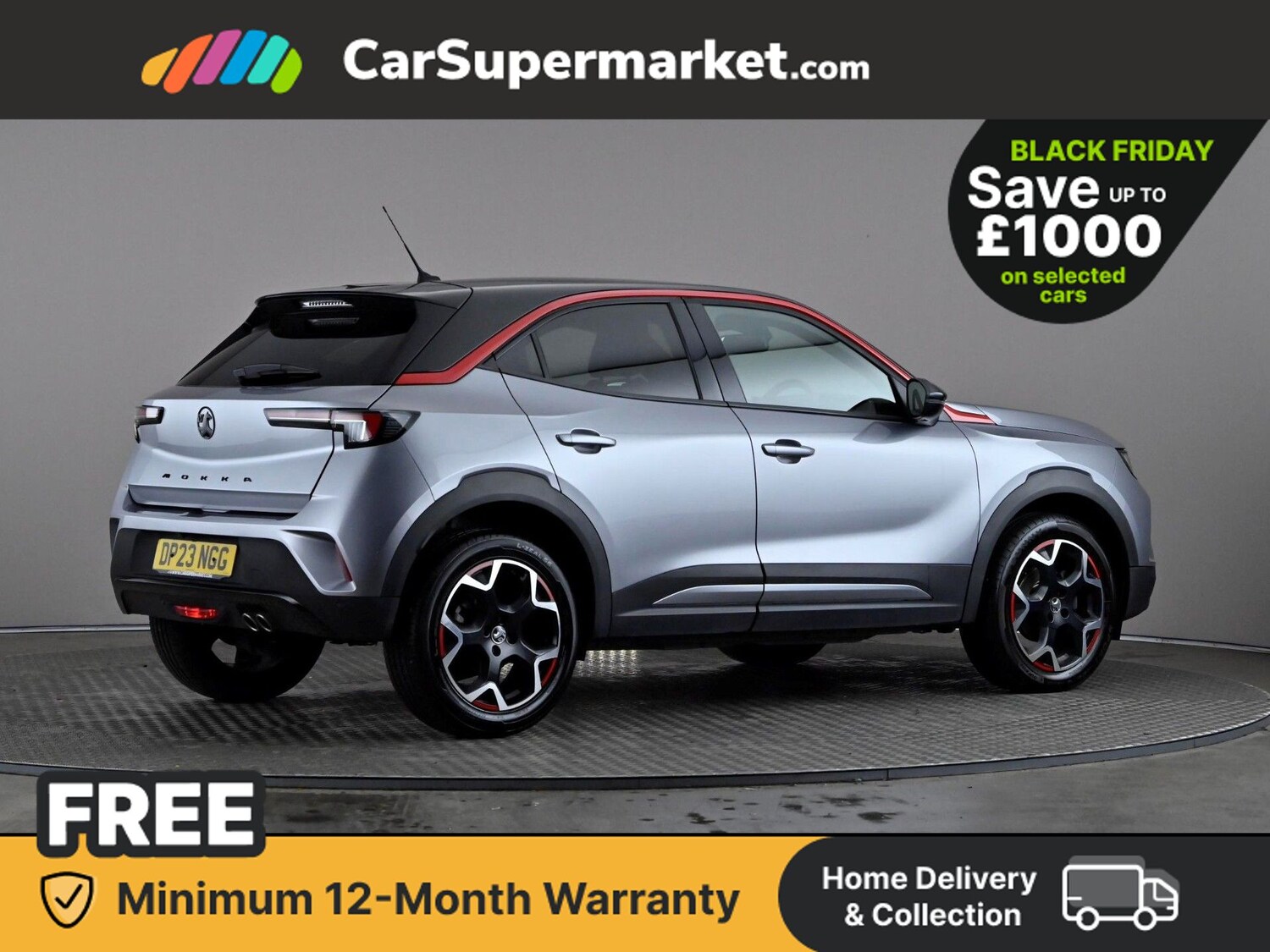 Used Vauxhall Mokka 2023 for sale - 76630050: Photo 7