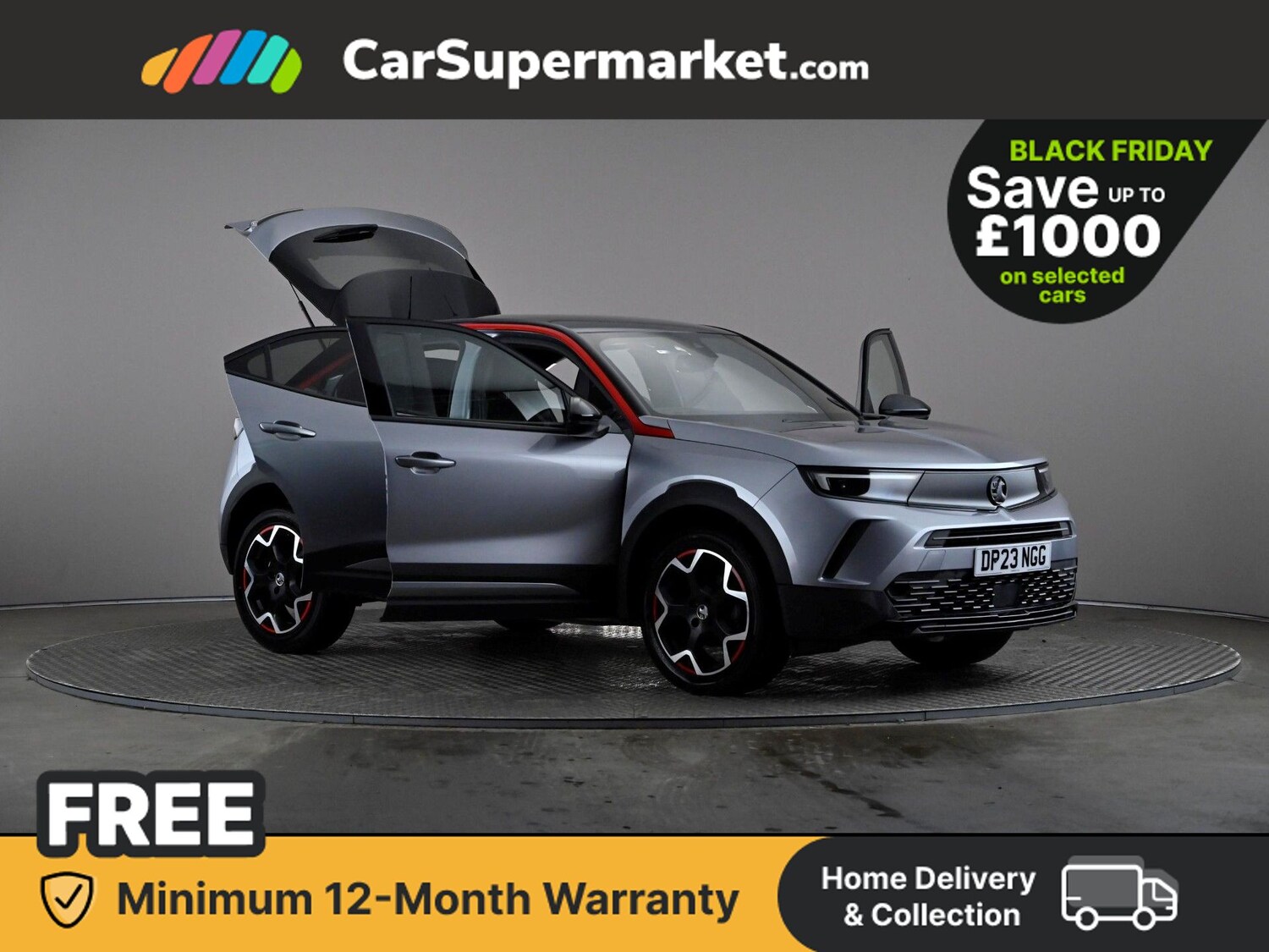 Used Vauxhall Mokka 2023 for sale - 76630050: Photo 8