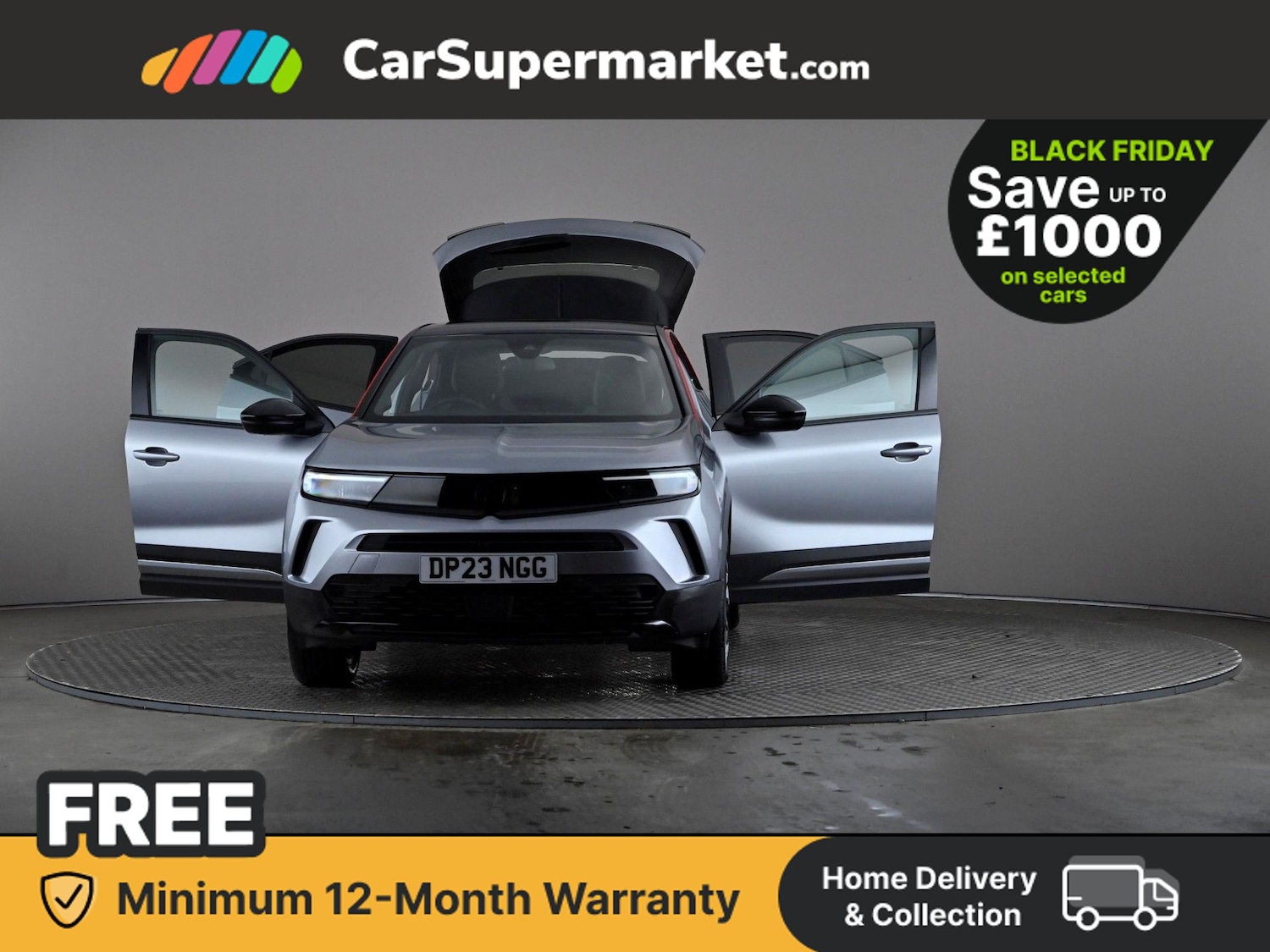 Used Vauxhall Mokka 2023 for sale - 76630050: Photo 9