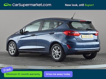 Used Ford Fiesta 2019 for sale - 78365847: Photo