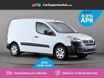 Used Peugeot Partner 2018 for sale - 76133655: Photo