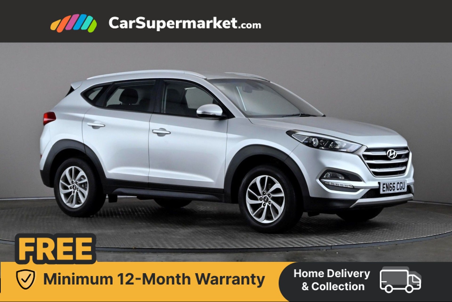 Used Hyundai TUCSON 2016 for sale - 76558315: Photo 1