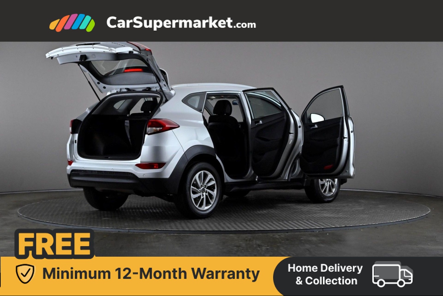 Used Hyundai TUCSON 2016 for sale - 76558315: Photo 12